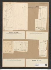 Diatomeae indet. (de-Toni-Nr.: Species 2969) Zeichnungen Sammlung Grunow Nr. 6061 (NHMW-BOT-W0374572)